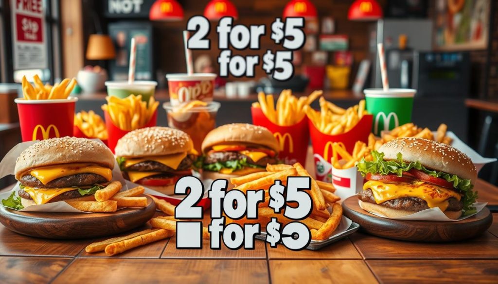 Affordable McDonald's Meals