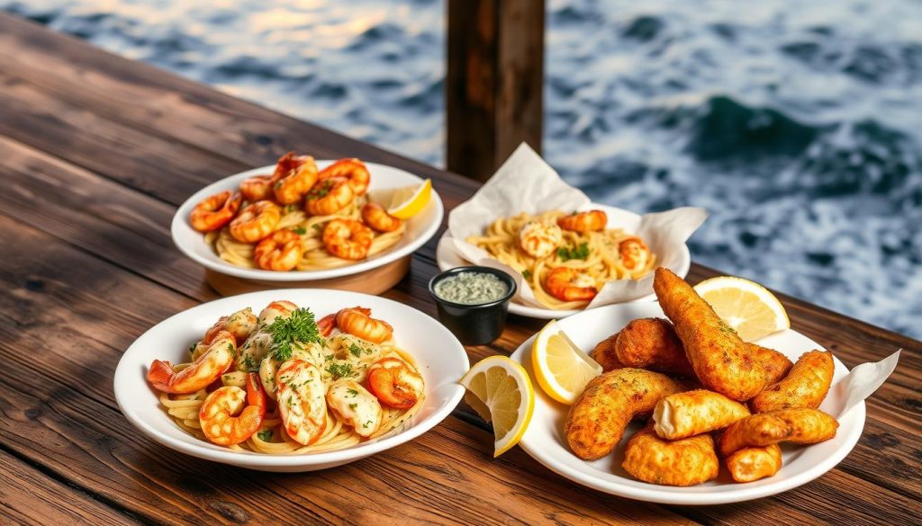 Affordable Red Lobster choices