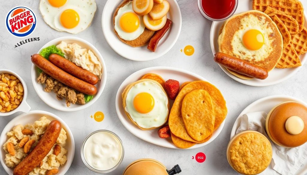 Allergen Information for Burger King Breakfast Platters