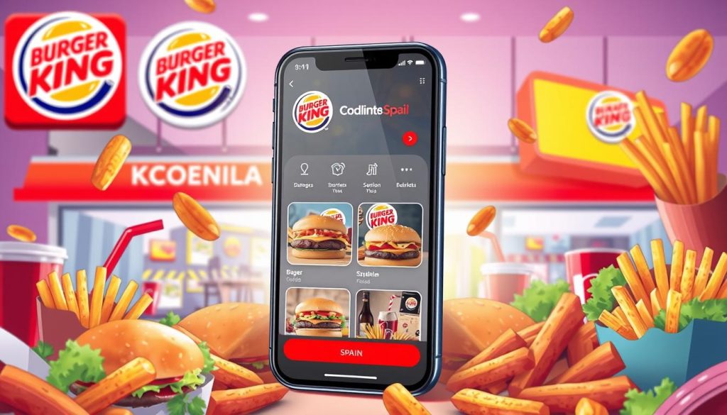 BK Spain online ordering