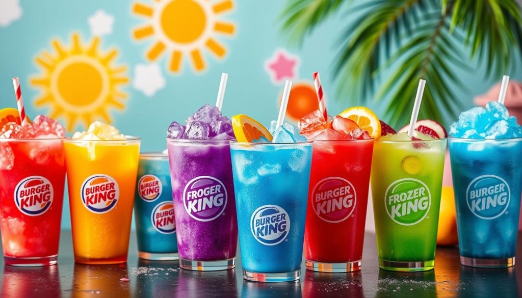 BK frozen drink flavors center image