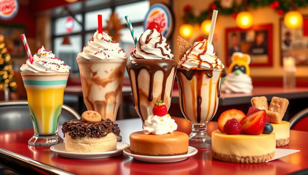 BK secret desserts