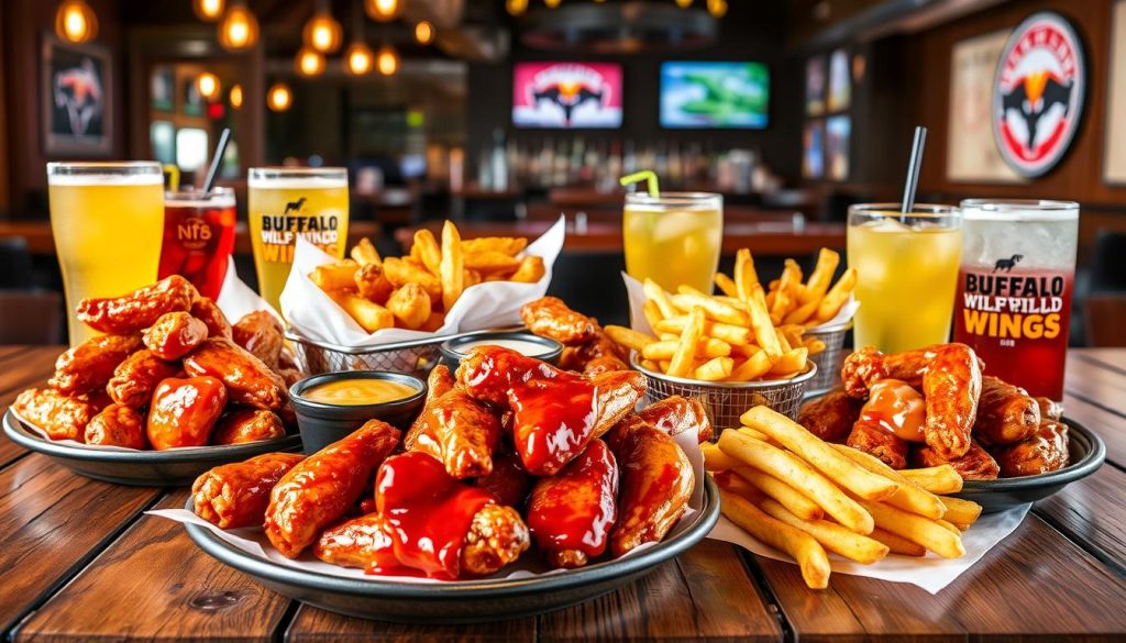 BWW lunch specials