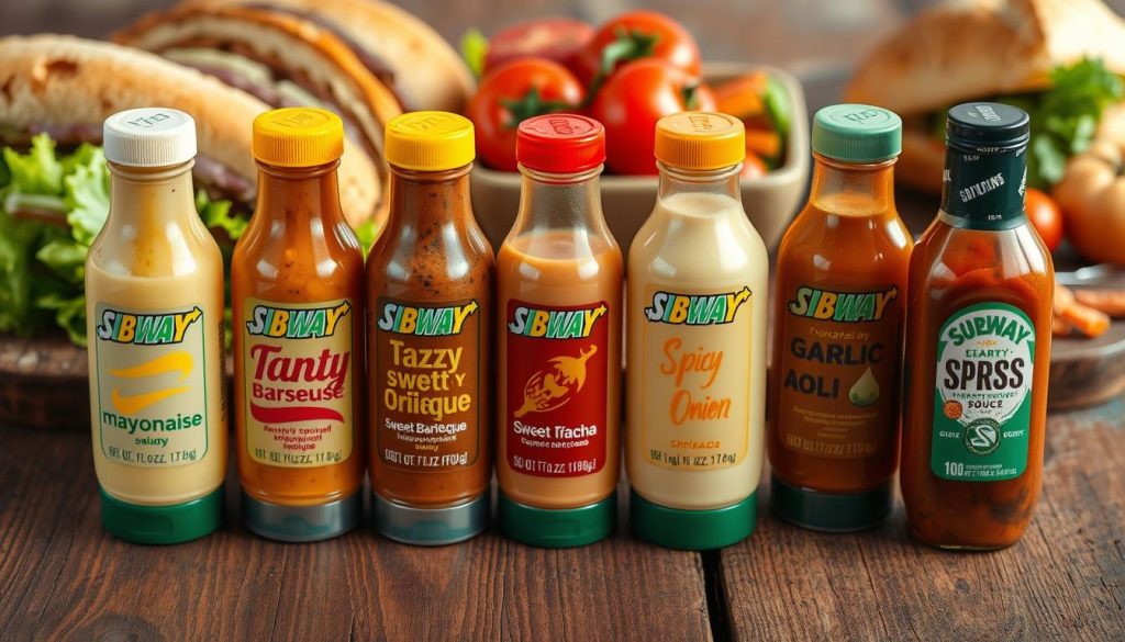 Best Subway sauces