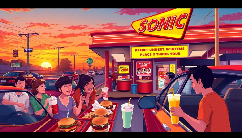 Best times to order Sonic secret menu