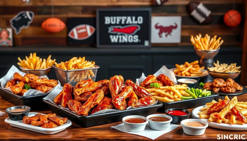 Buffalo Wild Wings Catering Menu