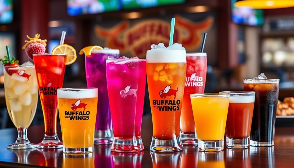 Buffalo Wild Wings drinks