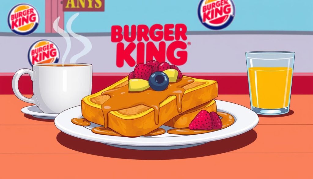 Burger King Breakfast Pricing