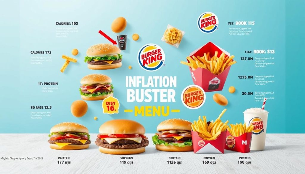 Burger King Nutritional Information