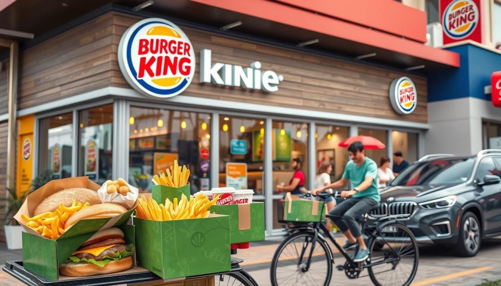 Burger King Portage delivery options