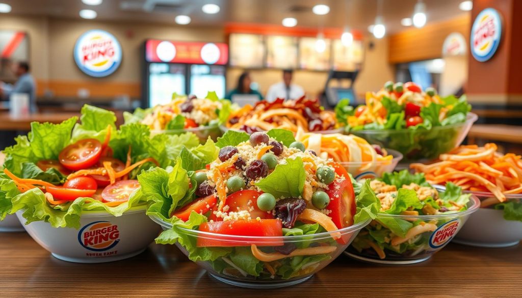 Burger King Salad Reviews