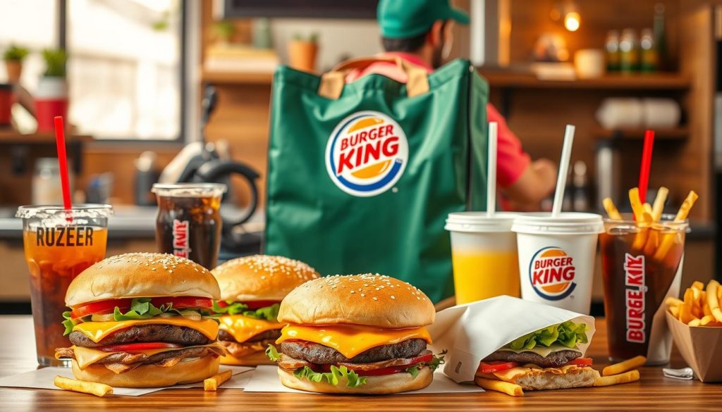 Burger King Turkey delivery