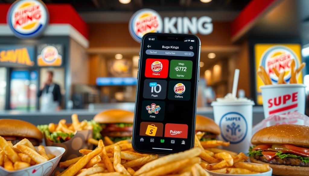 Burger King app deals