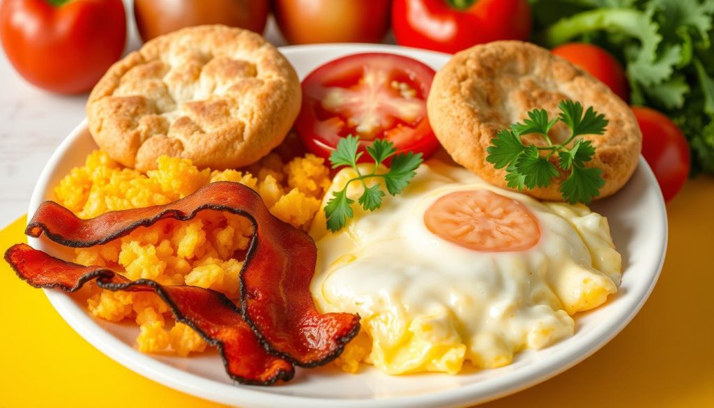 Burger King breakfast health facts