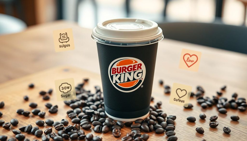 Burger King coffee nutrition