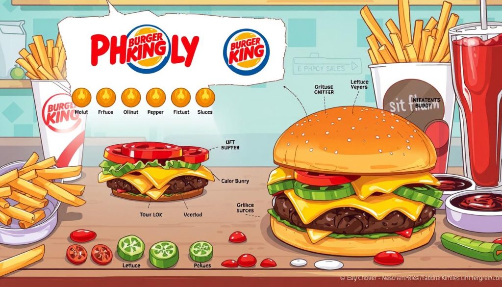 Burger King customization