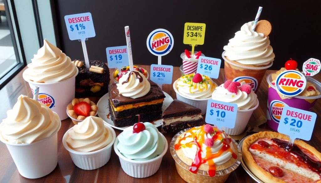 Burger King dessert deals