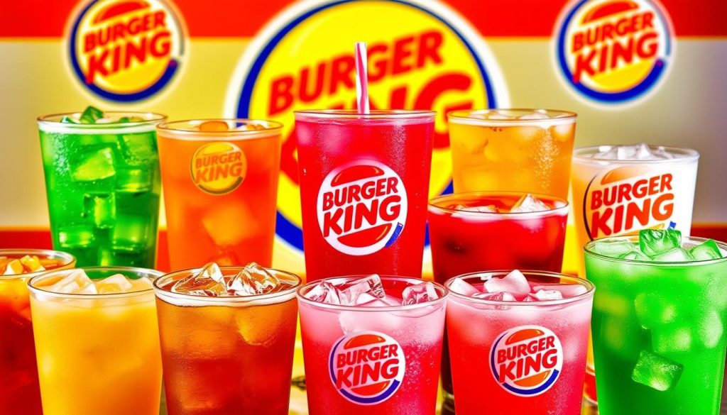 Burger King fountain beverage choices