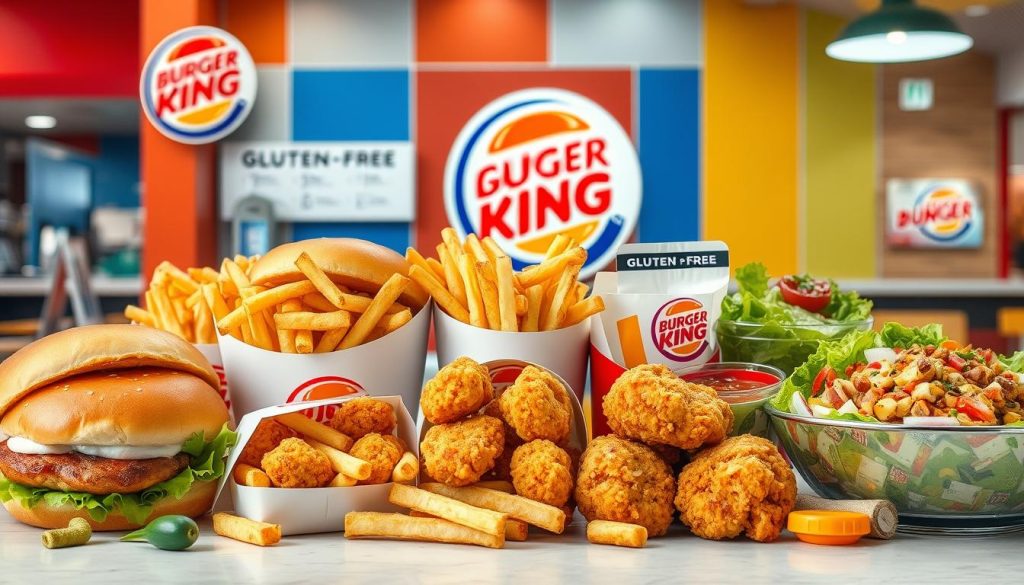 Burger King gluten free FAQs