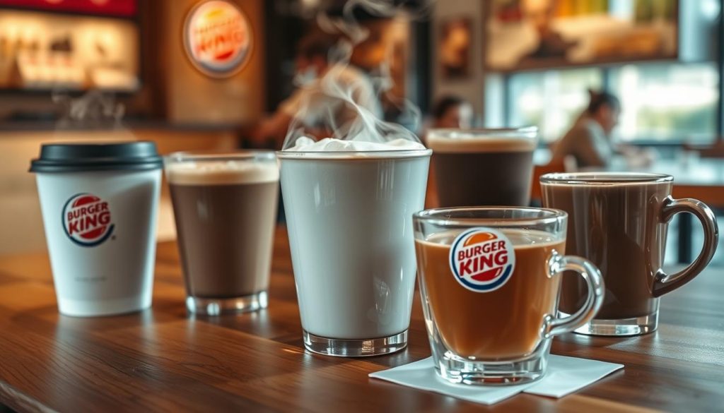 Burger King hot beverages