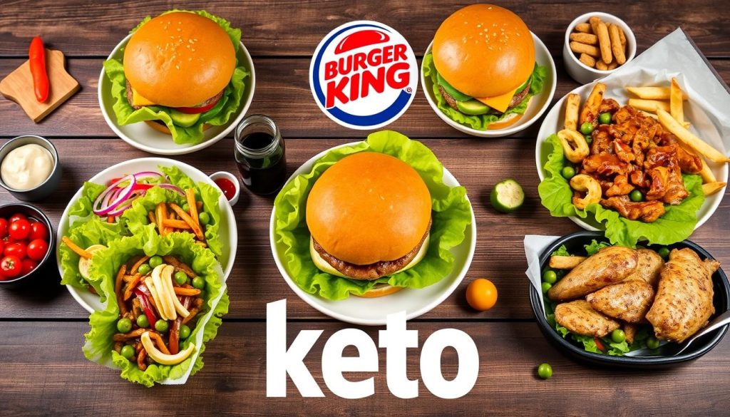 Burger King keto menu