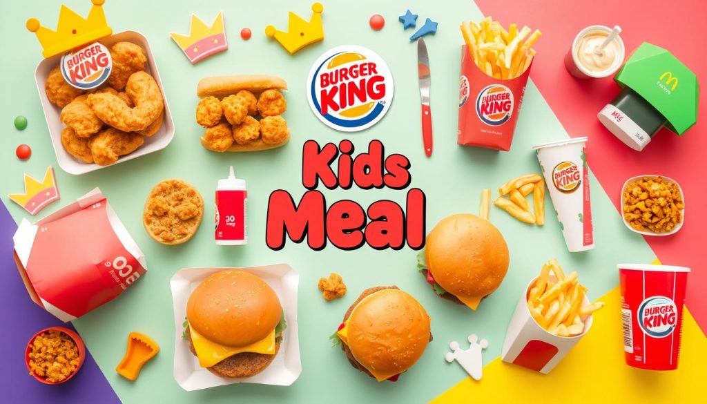 Burger King kids meal prices overview center