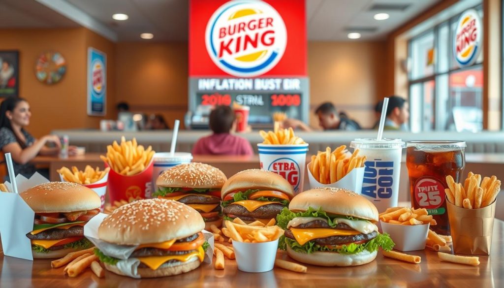 Burger King limited time offers