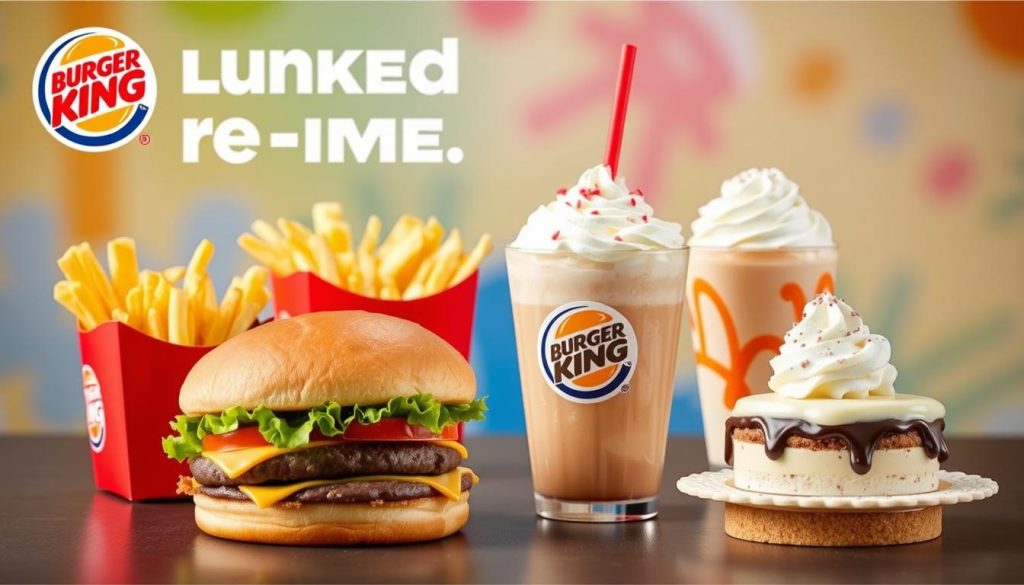 Burger King limited-time offers