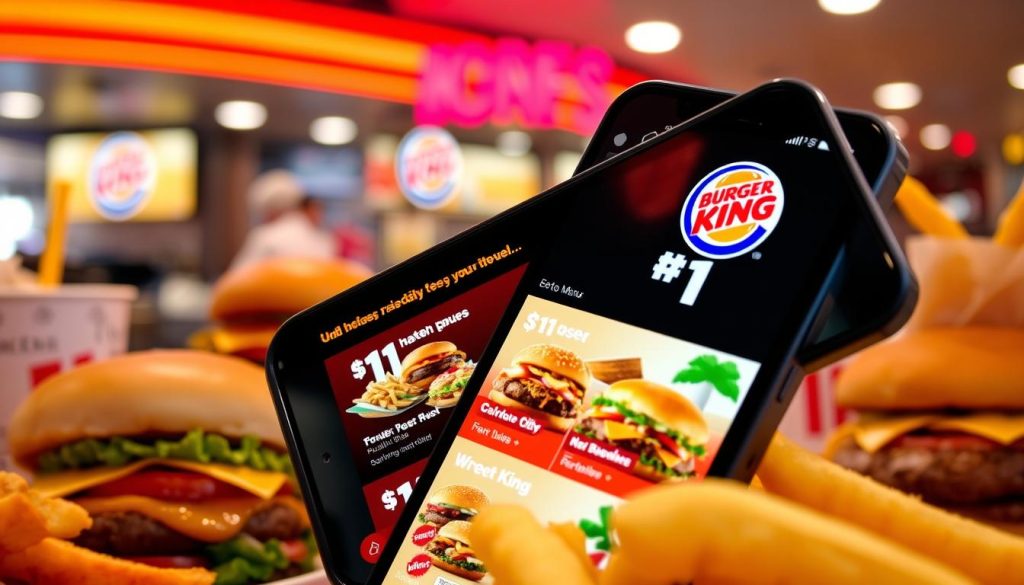 Burger King mobile app