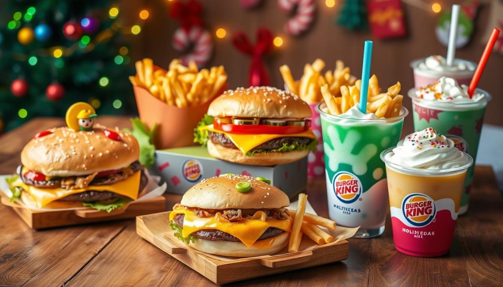 Burger King seasonal offerings