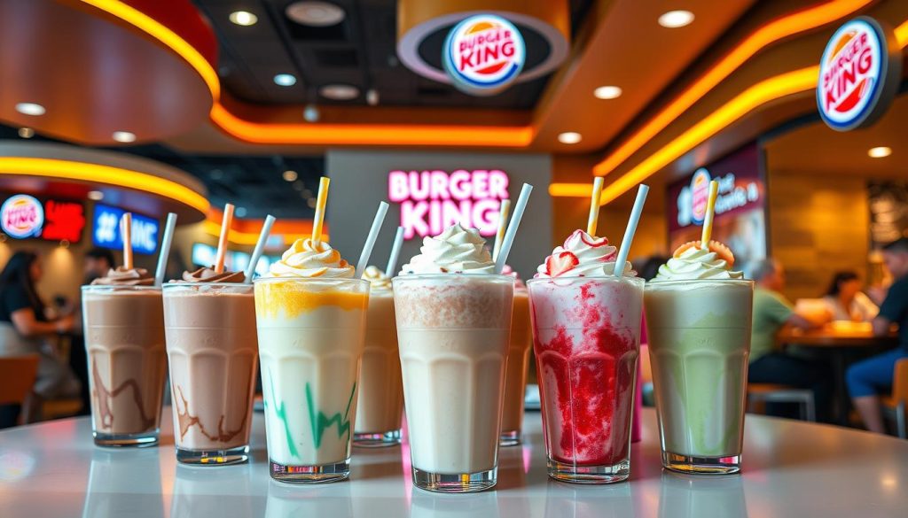 Burger King shakes near me