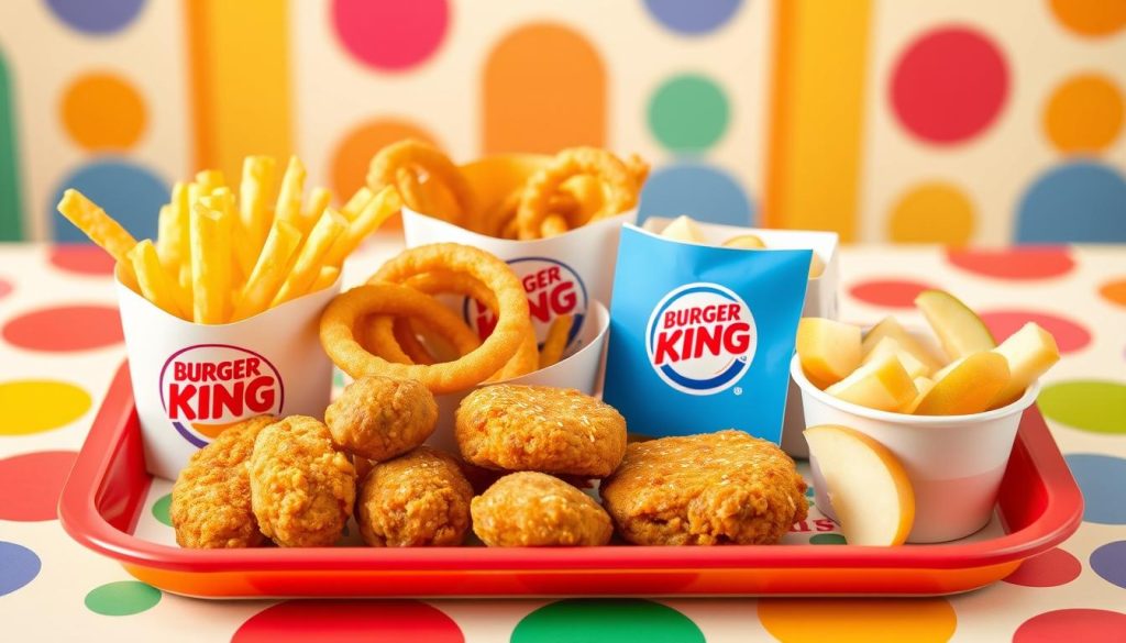 Burger King sides for kids