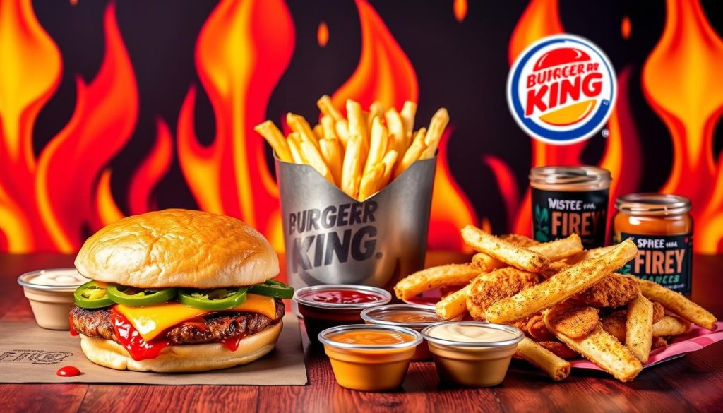 Burger King spicy menu options