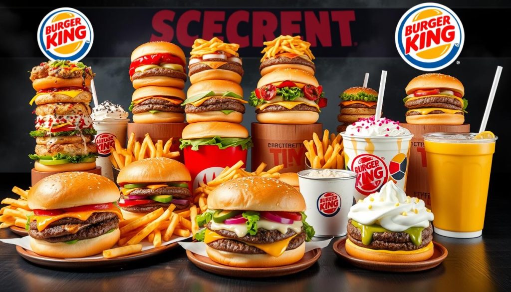 Burger King's super-secret menu