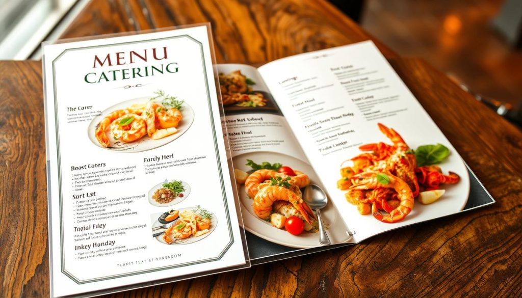 Catering Menu PDF