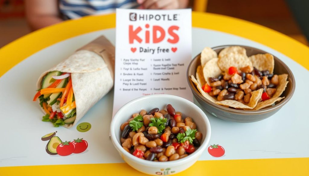 Chipotle kids menu