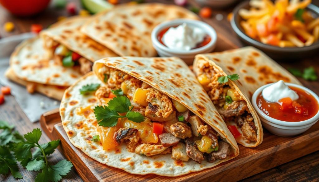 Chipotle quesadilla offerings