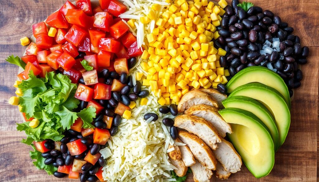 Chipotle salad toppings