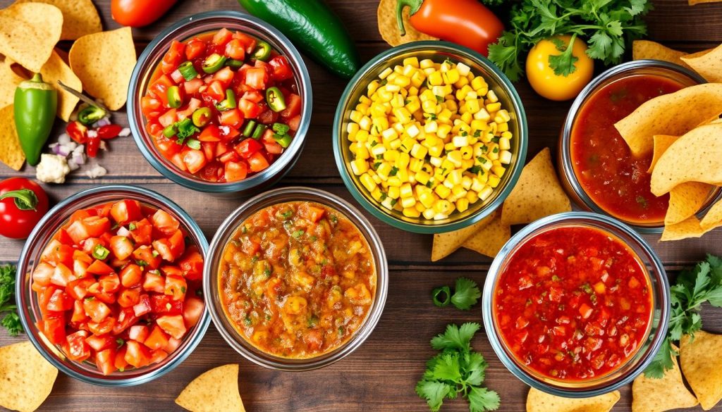 Chipotle salsa options