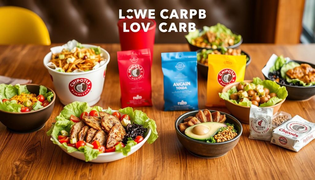 Chipotle vs competitors low carb comparisons