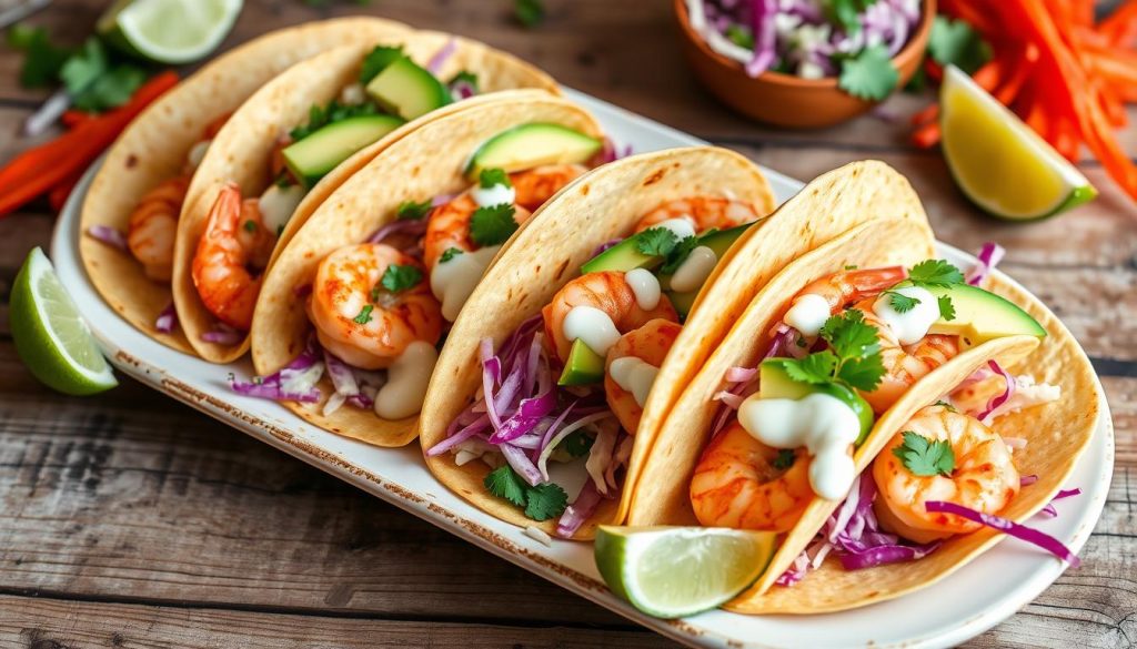 Classic shrimp tacos