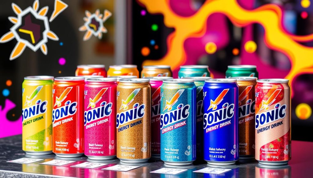 Comparing Sonic Energy Drink Prices