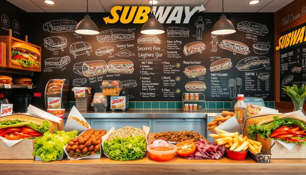 Complete Subway Secret Menu