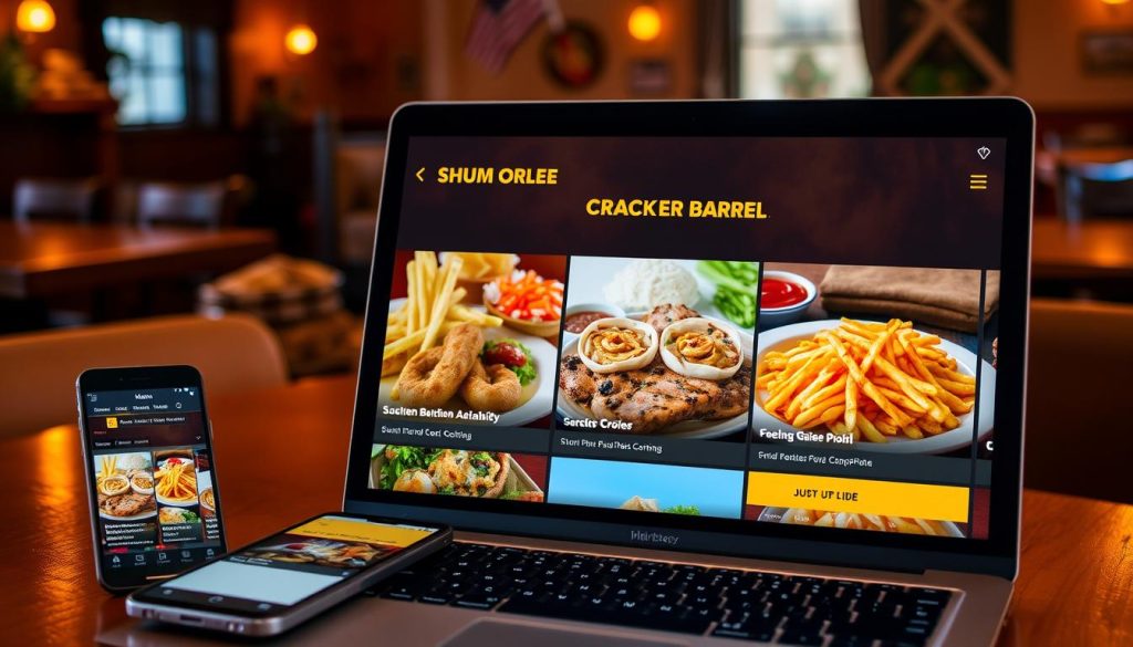 Convenient online ordering