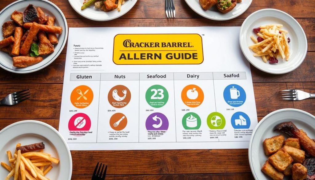 Cracker Barrel allergen guide