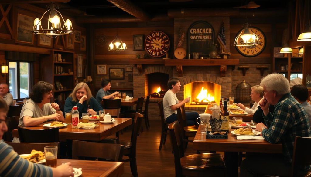 Cracker Barrel customer satisfaction