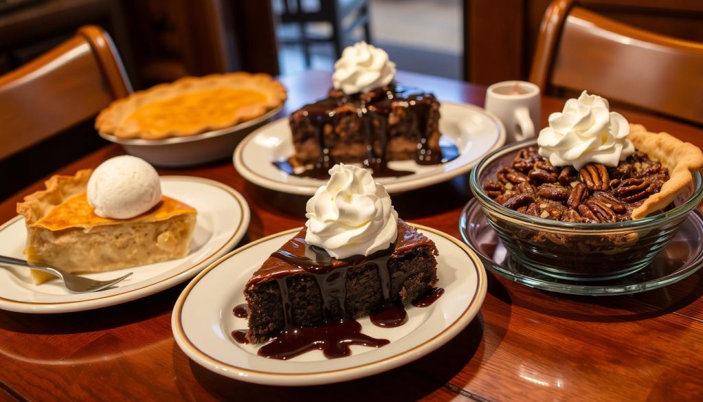 Cracker Barrel dessert options