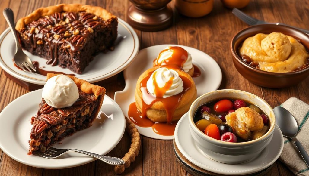 Cracker Barrel desserts