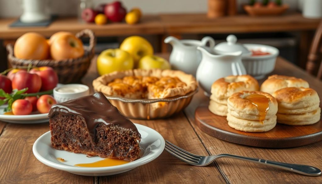 Cracker Barrel desserts