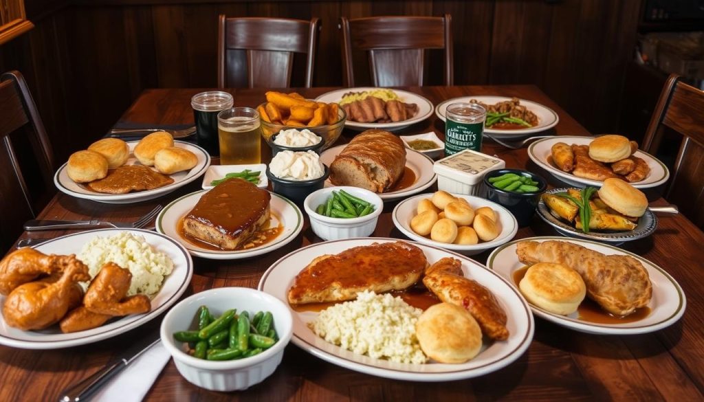 Cracker Barrel family meals